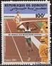 Djibouti 1985 Sports 100 F Multicolor Scott 609. Djibouti 609. Uploaded by susofe